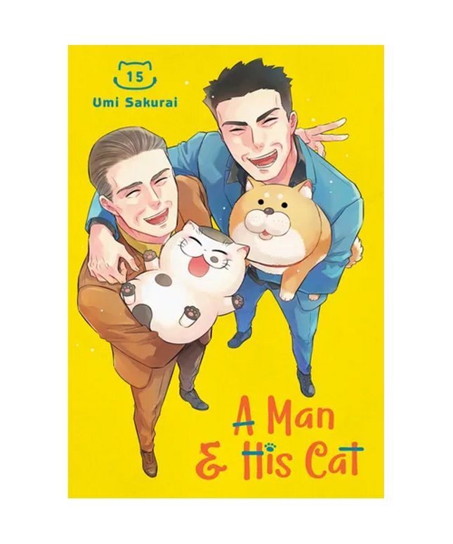A Man and His Cat 15