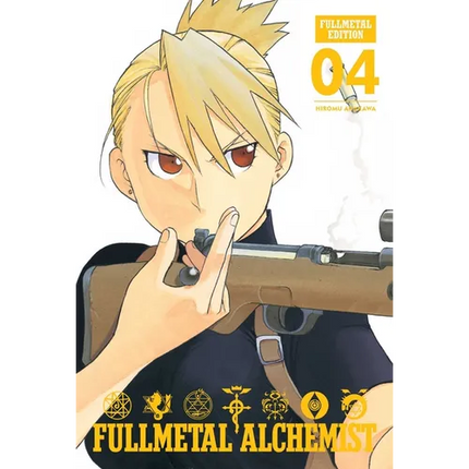 Fullmetal Alchemist: Fullmetal Edition, Vol. 4