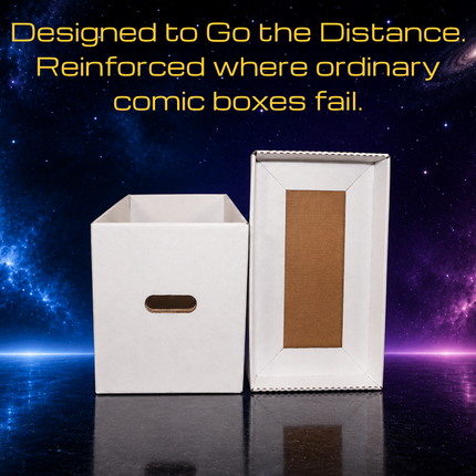 Short Comic Box - 10 Pack
