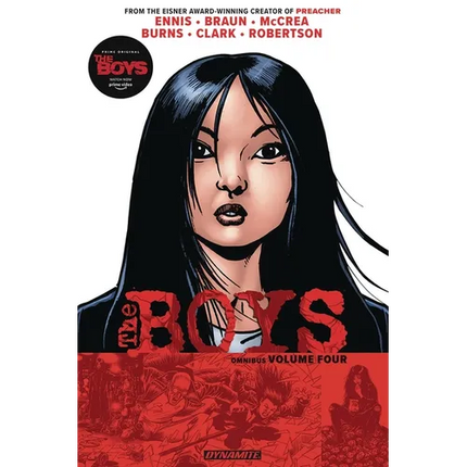 The Boys Omnibus Vol. 4