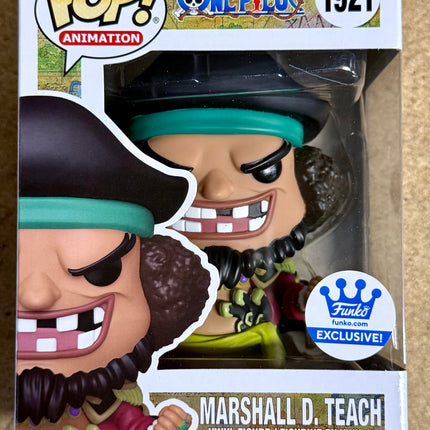 Funko Pop! Animation Marshall D. Teach Blackbeard #1921 One Piece 2025 Exclusive