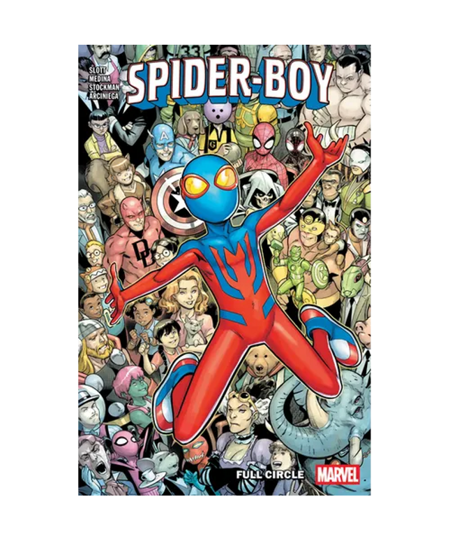 Spider-Boy Vol. 4: Full Circle