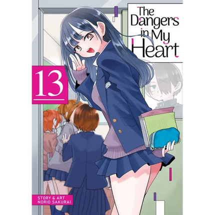 The Dangers in My Heart Vol. 13