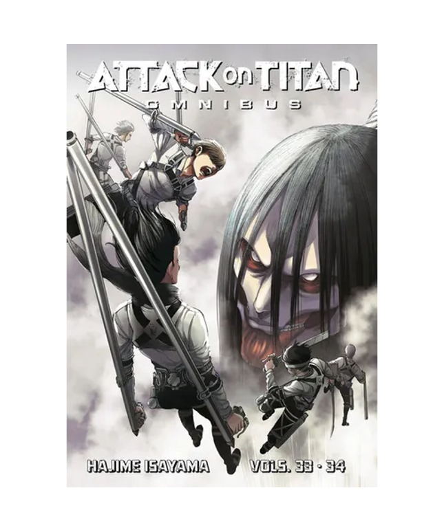 Attack on Titan Omnibus 12 (Vol. 33-34)