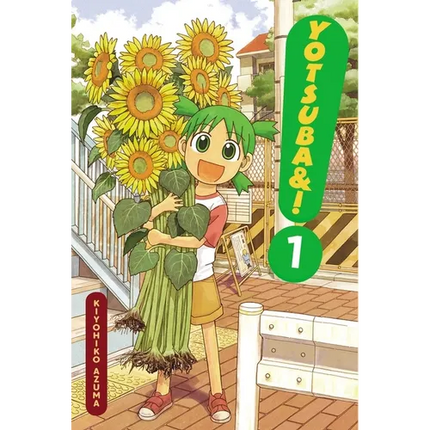 Yotsuba&!, Vol. 1