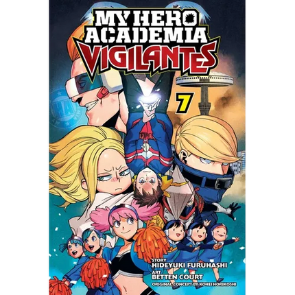 My Hero Academia: Vigilantes, Vol. 7
