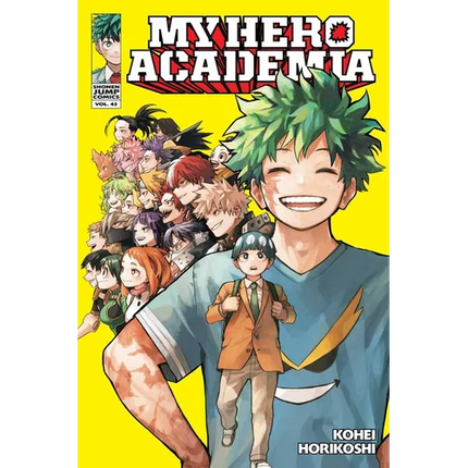 My Hero Academia, Vol. 42