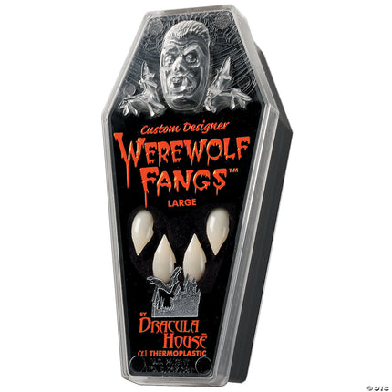Werewolf Fangs, Large, cosplay at Odd Volume Comics