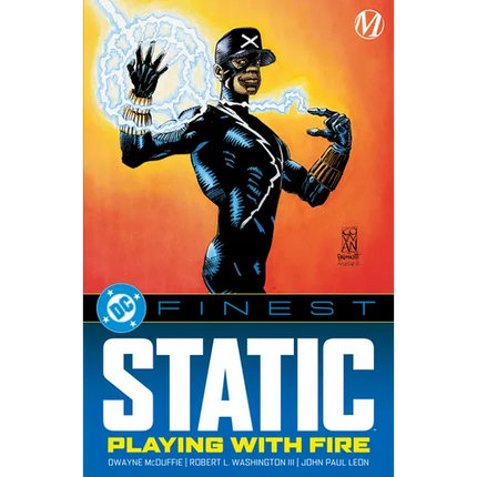 DC Finest: Static: Playing with Fire