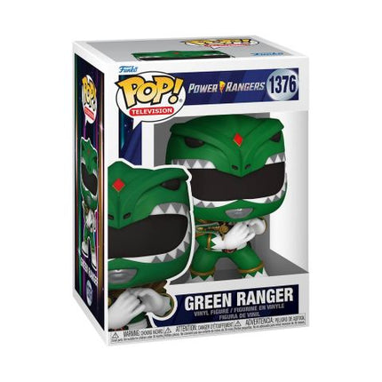 MMPR Green Power Ranger 1376 30th anniversary Funko Pop! Vinyl Figure Television