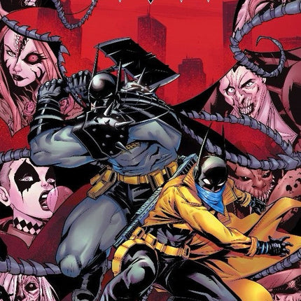 ABSOLUTE BATMAN #25 TRAVIS MERCER FOIL TRADE & COLOR SPLASH VIRGIN EXCLUSIVE + CLAY MANN FOIL JAPANESE