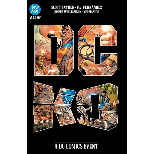 DC K.O. - Hardcover