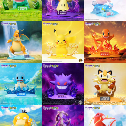 Funism Pokémon Figure (Select Variant)