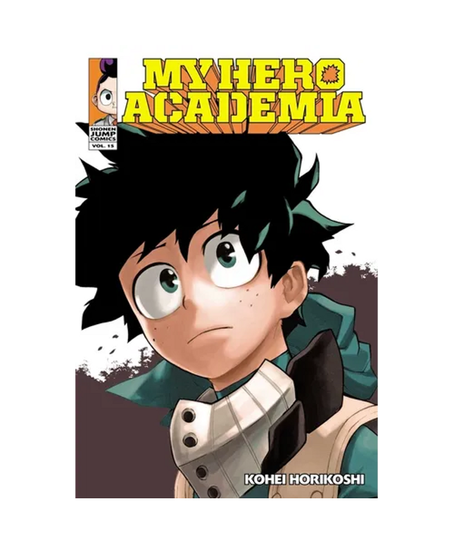My Hero Academia, Vol. 15: Fighting Fate