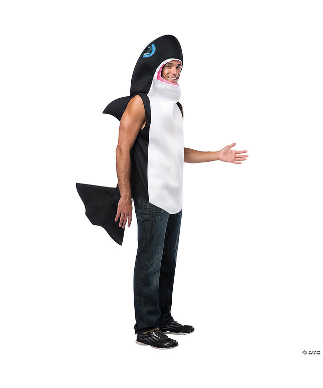Adult Killer Whale Costume