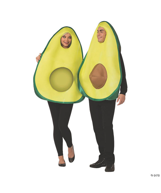 Adult Avocado Couples Costume