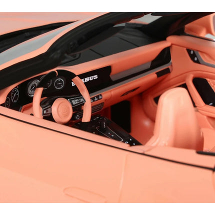 2024 Brabus 900 Peetch Pink With Pink Interior 1:18 Model by GT Spirit