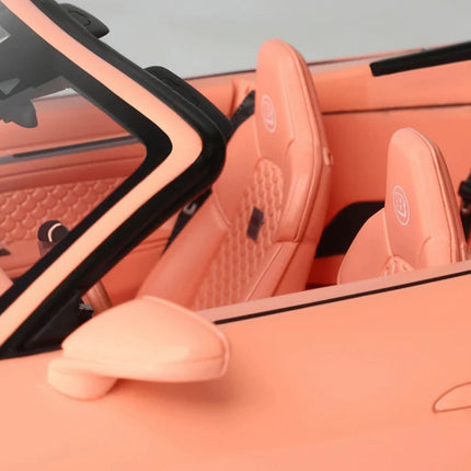 2024 Brabus 900 Peetch Pink With Pink Interior 1:18 Model by GT Spirit
