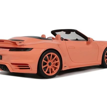 2024 Brabus 900 Peetch Pink With Pink Interior 1:18 Model by GT Spirit