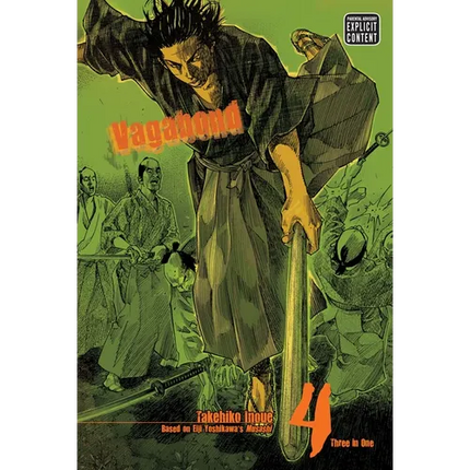 Vagabond (Vizbig Edition), Vol. 4: Infinite Universe