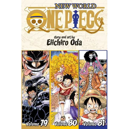 One Piece (Omnibus Edition), Vol. 27: Includes Vols. 79, 80 & 81