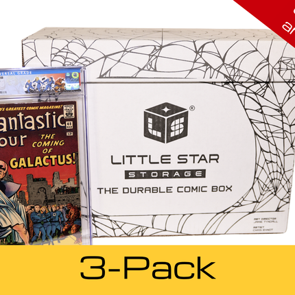Graded Comic Box Limited Edition - 3 Pack