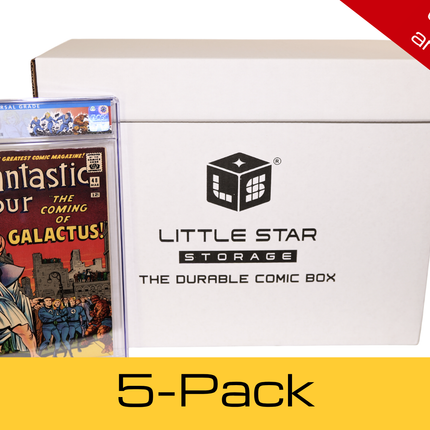 Graded Comic Box - 5 Pack