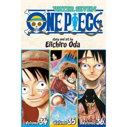 One Piece (Omnibus Edition), Vol. 12: Includes Vols. 34, 35 & 36