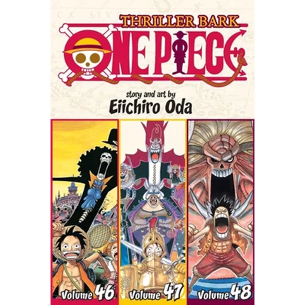 One Piece (Omnibus Edition), Vol. 16: Includes Vols. 46, 47 & 48