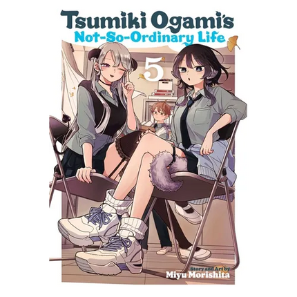 Tsumiki Ogami's Not-So-Ordinary Life, Vol. 5