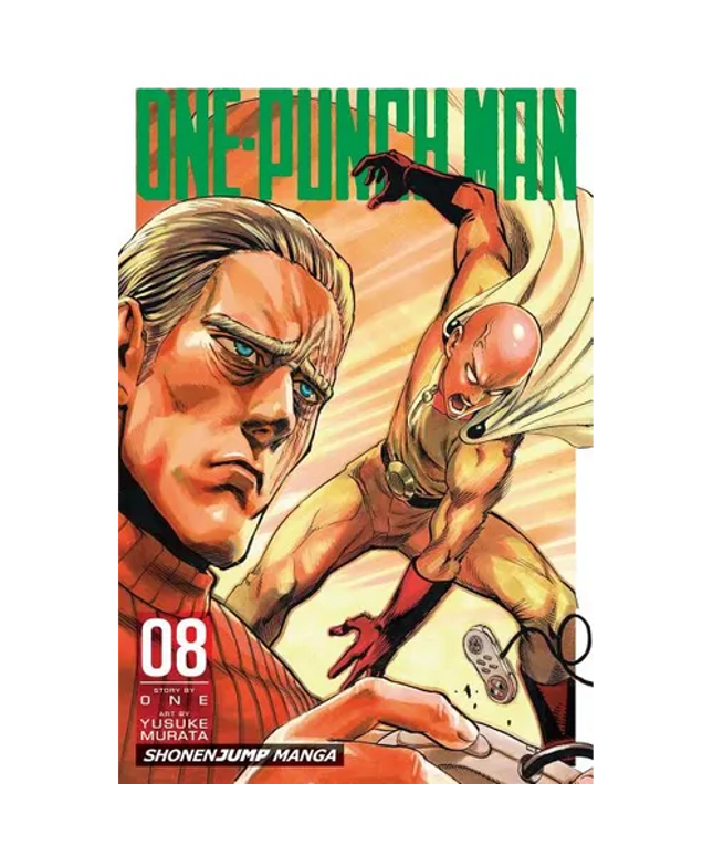 One-Punch Man, Vol. 8