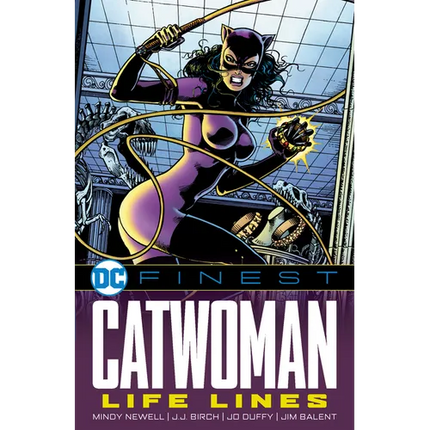 DC Finest: Catwoman: Life Lines