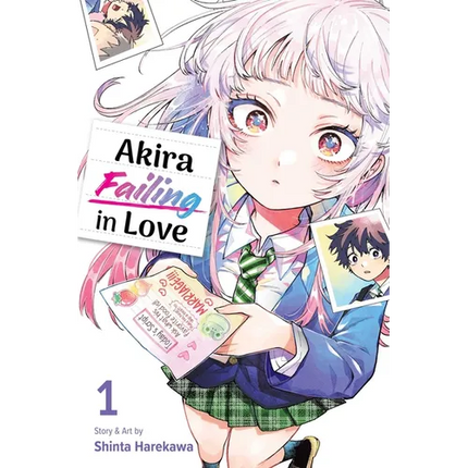 Akira Failing in Love, Vol. 1