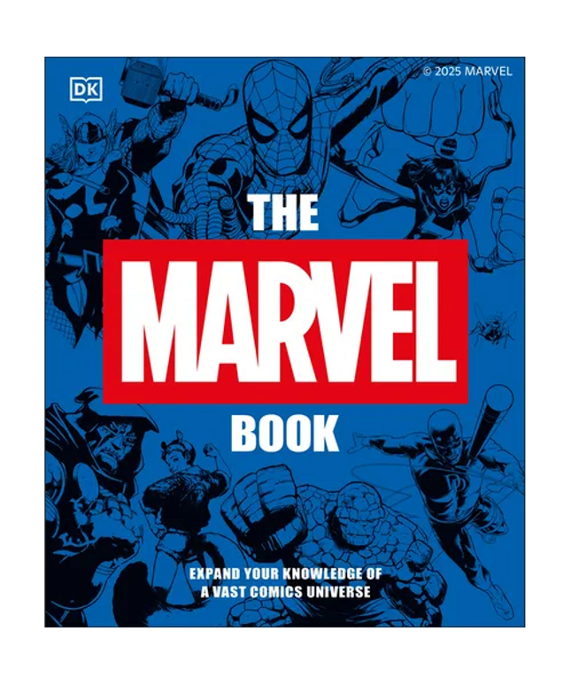 The Marvel Book New Edition: Expand Your Knowledge of the a Vast Comics Universe