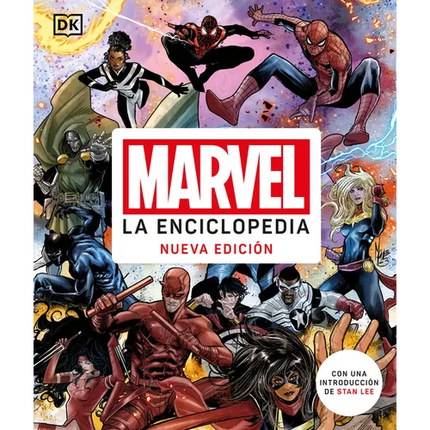 Marvel La Enciclopedia (Marvel Encyclopedia New Edition)