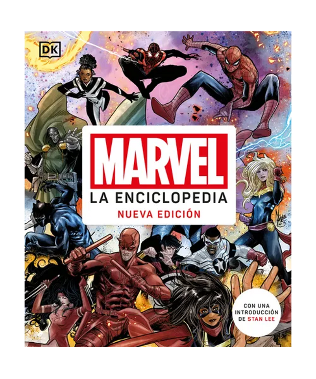 Marvel La Enciclopedia (Marvel Encyclopedia New Edition)