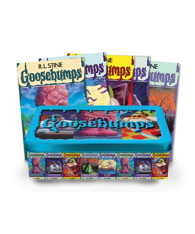 Goosebumps Retro Terror Set: (Limited Edition Tin)