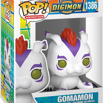Funko Pop Digimon   Gomamon