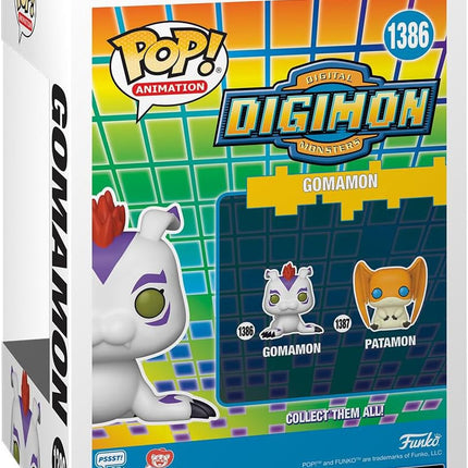 Funko Pop Digimon   Gomamon
