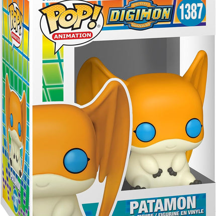 Funko Pop Digimon   Patmon