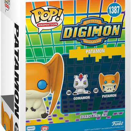 Funko Pop Digimon   Patmon