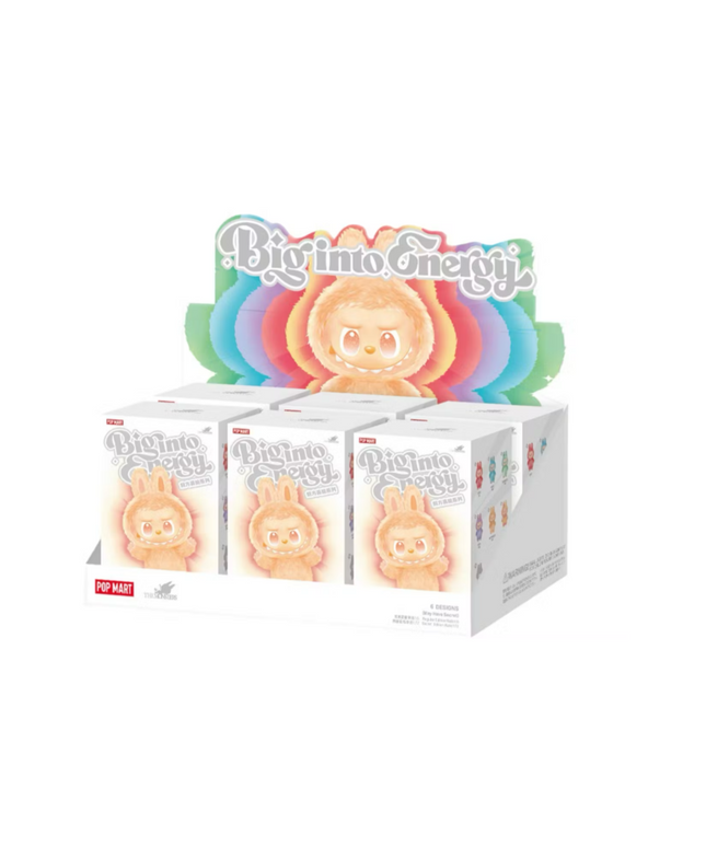 Pop Mart Labubu Big into Energy Blind Box