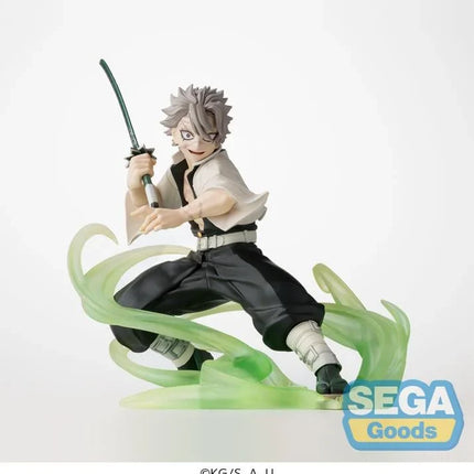 XrossLink Anime "Demon Slayer: Kimetsu no Yaiba" Figure "Sanemi Shinazugawa" -Hashira Training Arc-