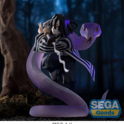 XrossLink Anime "Demon Slayer: Kimetsu no Yaiba" Figure "Obanai Iguro" -Hashira Training Arc-