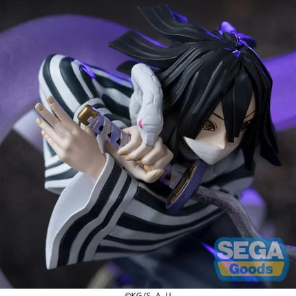XrossLink Anime "Demon Slayer: Kimetsu no Yaiba" Figure "Obanai Iguro" -Hashira Training Arc-