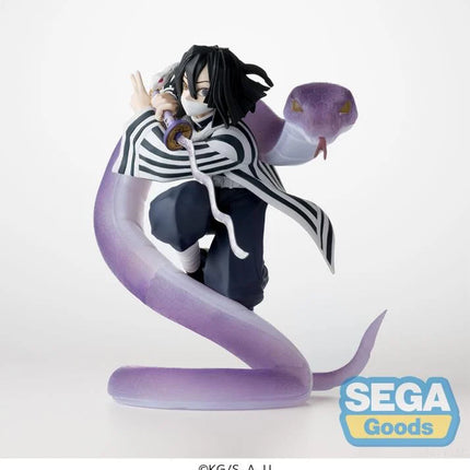XrossLink Anime "Demon Slayer: Kimetsu no Yaiba" Figure "Obanai Iguro" -Hashira Training Arc-