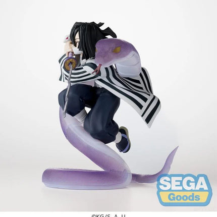 XrossLink Anime "Demon Slayer: Kimetsu no Yaiba" Figure "Obanai Iguro" -Hashira Training Arc-