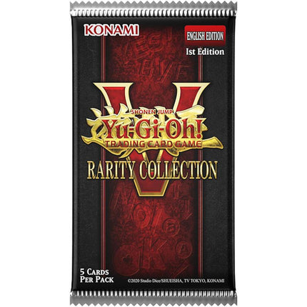 Yu-Gi-Oh!: Rarity Collection 5 Booster Pack