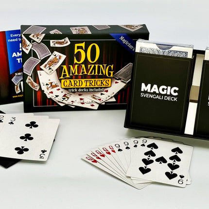 50 Amazing Card Tricks Kit Deluxe Edition