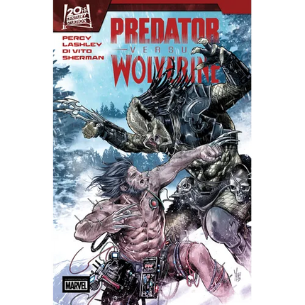 Predator vs. Wolverine